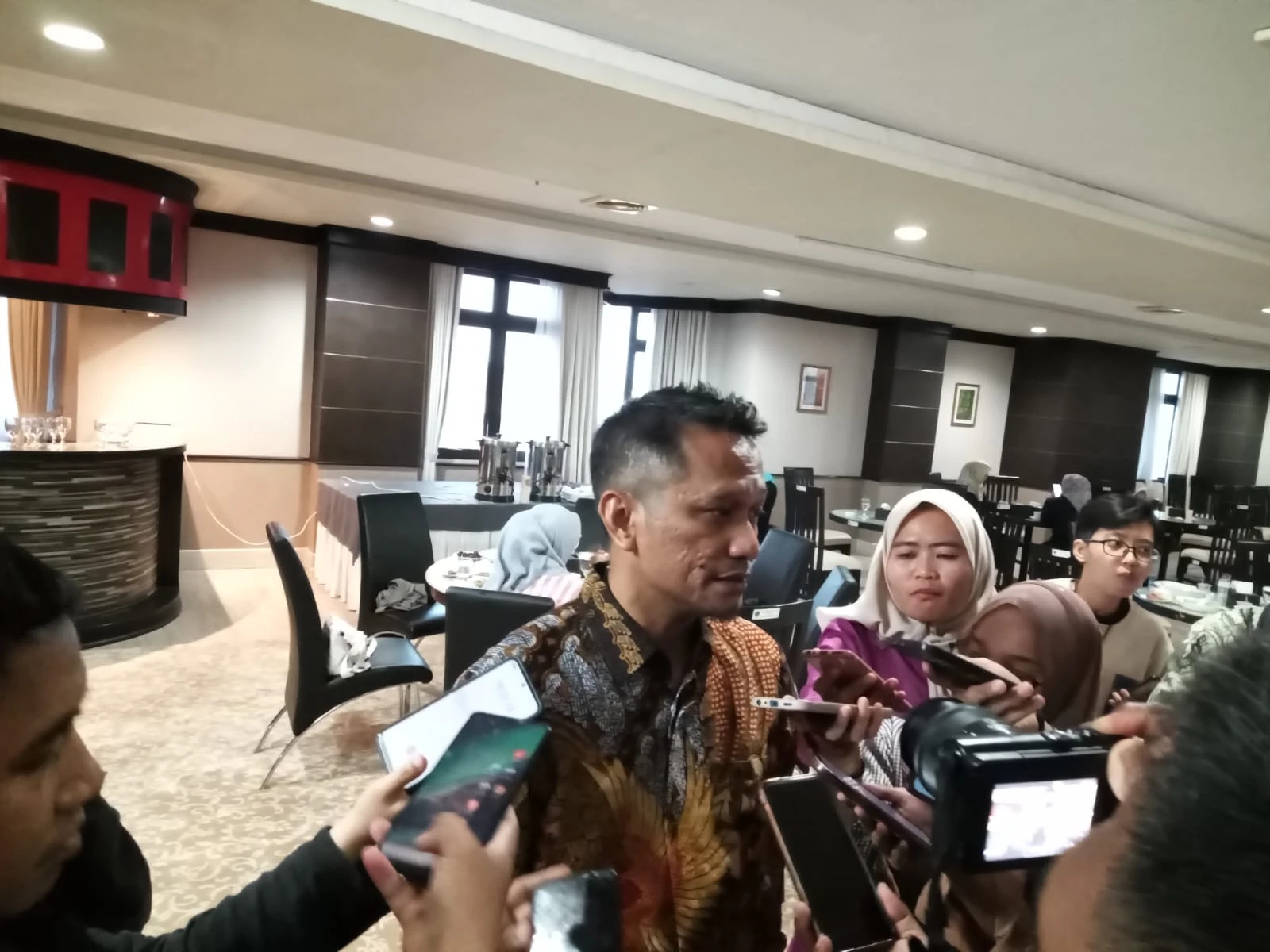 Tegas Menolak Hotel Atlet Dijadikan Perpustakaan, Ini Kata Nidya Listyono